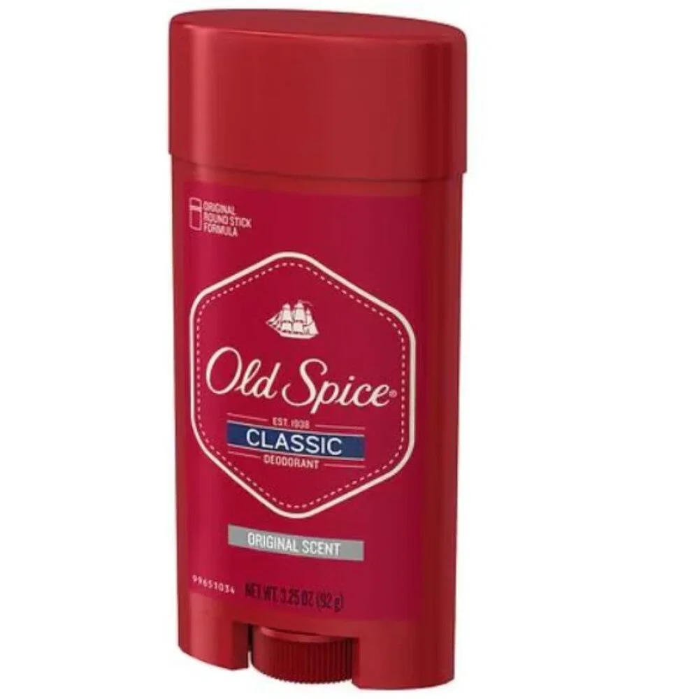 Old Spice Classic Original Scent Deodorant Stick for Men 3.5 Oz / Each : 2 Pack